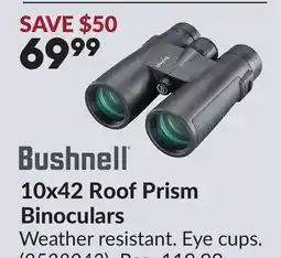 Princess Auto 10x42 Roof Prism Binoculars offer