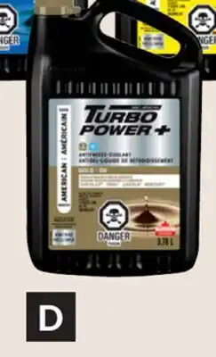 Princess Auto 50/50 Antifreeze/Coolants North American Gold offer