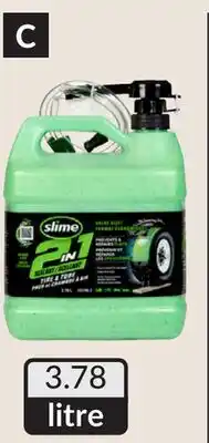 Princess Auto Sealants 2-in-1 Tire and Tube. Seals up to 1/8 in. tubes offer