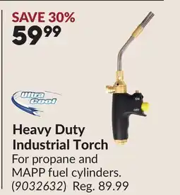 Princess Auto Heavy Duty Industrial Torch offer