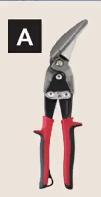 Princess Auto Aviation Snips offer