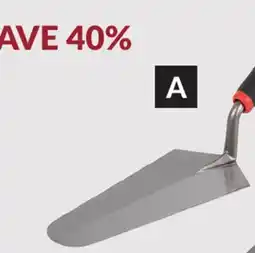 Princess Auto Trowels offer