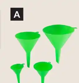 Princess Auto Plastic Funnels offer