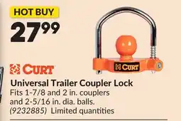 Princess Auto Universal Trailer Coupler Lock offer