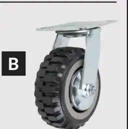 Princess Auto 5X2 in.PVC Casters, Swivel offer