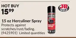 Princess Auto 15 oz Herculiner Spray offer