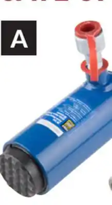 Princess Auto Hydraulic Porta-Power Rams 10 Ton. Stroke: 2-3/8 in offer