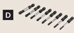 Princess Auto Power Bits 8 pc 2 in. Star with Clip offer