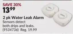 Princess Auto 2 pk Water Leak Alarm offer