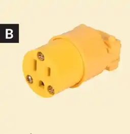 Princess Auto 15A 125V Plugs/Connectors Female Connector offer
