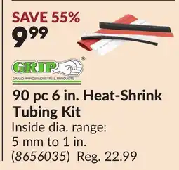Princess Auto 90 pc 6 in. Heat-Shrink Tubing Kit offer
