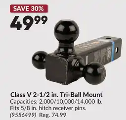 Princess Auto Class V 2-1/2 in. Tri-Ball Mount offer
