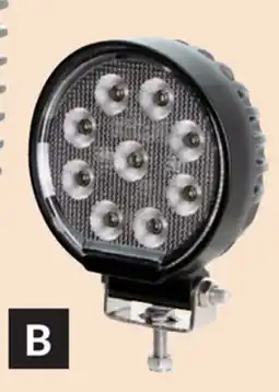 Princess Auto 9 LED 27W Spot Lights offer