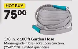 Princess Auto 5/8 in. x 100 ft Garden Hose offer