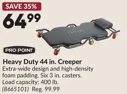 Princess Auto Heavy Duty 44 in. Creeper offer