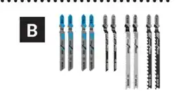 Princess Auto Jigsaw or T-Shank Wood and Metal Cutting Jig Saw Blade Sets 10 pc Jigsaw offer