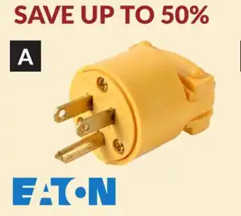Princess Auto 15A 125V Plugs/Connectors offer