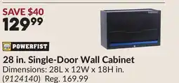 Princess Auto 28 in. Single-Door Wall Cabinet offer