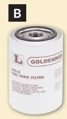 Princess Auto Spin-On Filters offer