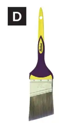 Princess Auto Angular Trim Brushes offer