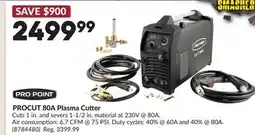 Princess Auto PROCUT 80A Plasma Cutter offer
