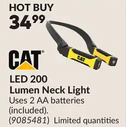 Princess Auto LED 200 Lumen Neck Light offer