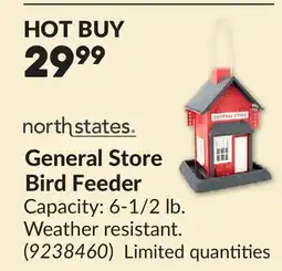 Princess Auto General Store Bird Feeder offer