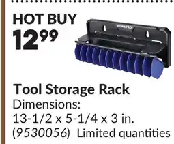 Princess Auto Tool Storage Rack offer