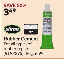 Princess Auto Rubber Cement offer