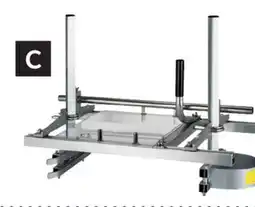 Princess Auto 36 in. Lumber Mill Chainsaw Attachments offer