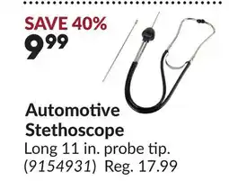 Princess Auto Automotive Stethoscope offer