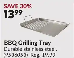Princess Auto BBQ Grilling Tray offer