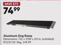 Princess Auto Dimensions: 72L x 15W x 2H in. (unfolded) offer