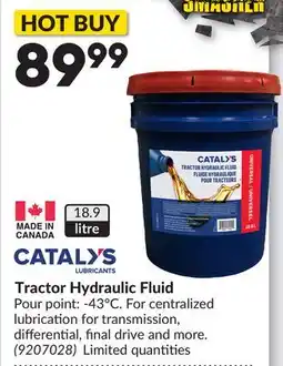 Princess Auto Tractor Hydraulic Fluid offer