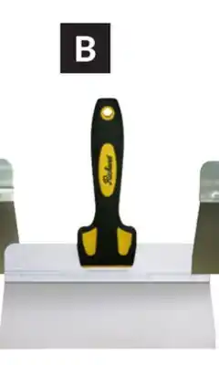 Princess Auto Stainless-Steel Drywall Taping Knives 10 in offer