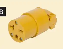 Princess Auto POWERFIST 15A 250V Plugs and Connectors Female Connector offer