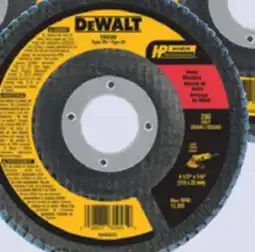 Princess Auto Z80 Grit 4-1/2 x 7/8 in. Type 29 Flap Discs offer