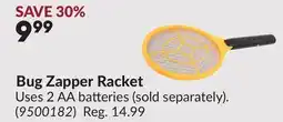 Princess Auto Bug Zapper Racket offer