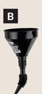 Princess Auto 6 in. Flexible Spout Plastic Funnels offer