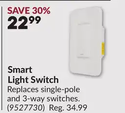 Princess Auto Smart Light Switch offer