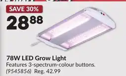 Princess Auto 78W LED Grow Light offer