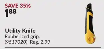 Princess Auto Utility Knife offer