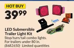 Princess Auto LED Submersible Trailer Light Kit offer