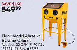 Princess Auto Floor-Model Abrasive Blasting Cabinet offer