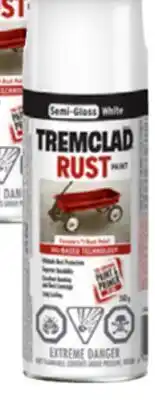 Princess Auto Rust Spray Paints offer