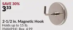 Princess Auto 2-1/2 in. Magnetic Hook offer