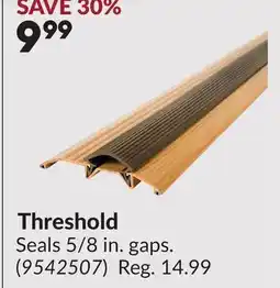 Princess Auto Threshold offer