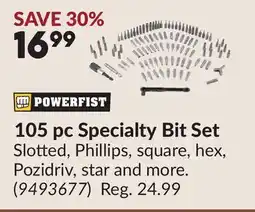 Princess Auto 105 pc Specialty Bit Set offer