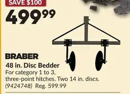 Princess Auto BRABER offer