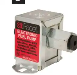 Princess Auto 12V Fuel Pumps offer